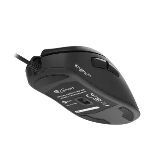 Genesis herná optická myš KRYPTON 200/RGB/6400 DPI/Herná/Optická/6 000 DPI/Drôtová USB/Čierna