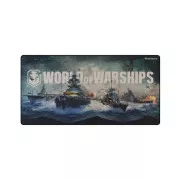 Herná podložka pod myš Genesis CARBON 500 WORLD of WARSHIPS ARMADA, MAXI 90x45cm