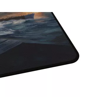 Herná podložka pod myš Genesis CARBON 500 WORLD of WARSHIPS ARMADA, MAXI 90x45cm