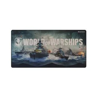 Herná podložka pod myš Genesis CARBON 500 WORLD of WARSHIPS ARMADA, MAXI 90x45cm Herná podložka pod myš Genesis CARBON 500 WORLD of WARSHIPS ARMADA, MAXI 90x45cm