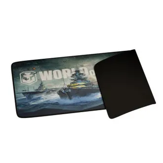 Herná podložka pod myš Genesis CARBON 500 WORLD of WARSHIPS ARMADA, MAXI 90x45cm Herná podložka pod myš Genesis CARBON 500 WORLD of WARSHIPS ARMADA, MAXI 90x45cm
