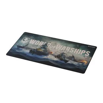 Herná podložka pod myš Genesis CARBON 500 WORLD of WARSHIPS ARMADA, MAXI 90x45cm Herná podložka pod myš Genesis CARBON 500 WORLD of WARSHIPS ARMADA, MAXI 90x45cm