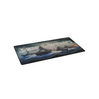 Herná podložka pod myš Genesis CARBON 500 WORLD of WARSHIPS ARMADA, MAXI 90x45cm Herná podložka pod myš Genesis CARBON 500 WORLD of WARSHIPS ARMADA, MAXI 90x45cm