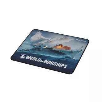 Herná podložka pod myš Genesis CARBON 500 WORLD of WARSHIPS, M 30x25cm Herná podložka pod myš Genesis CARBON 500 WORLD of WARSHIPS, M 30x25cm