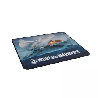 Herná podložka pod myš Genesis CARBON 500 WORLD of WARSHIPS, M 30x25cm Herná podložka pod myš Genesis CARBON 500 WORLD of WARSHIPS, M 30x25cm