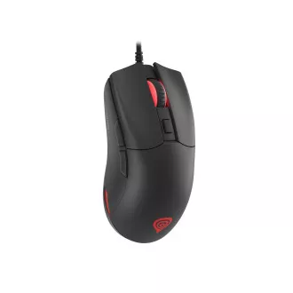 Genesis herná optická myš KRYPTON 750/RGB/8000 DPI/Herná/Optická/8 000 DPI/Drôtová USB/Čierna