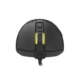 Genesis herná optická myš KRYPTON 750/RGB/8000 DPI/Herná/Optická/8 000 DPI/Drôtová USB/Čierna
