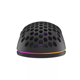 Genesis herná optická myš KRYPTON 750/RGB/8000 DPI/Herná/Optická/8 000 DPI/Drôtová USB/Čierna
