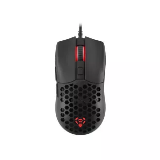 Genesis herná optická myš KRYPTON 750/RGB/8000 DPI/Herná/Optická/8 000 DPI/Drôtová USB/Čierna