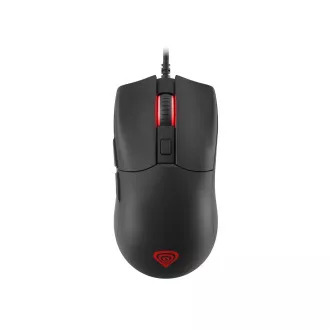 Genesis herná optická myš KRYPTON 750/RGB/8000 DPI/Herná/Optická/8 000 DPI/Drôtová USB/Čierna