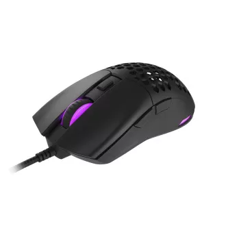 Genesis herná optická myš KRYPTON 750/RGB/8000 DPI/Herná/Optická/8 000 DPI/Drôtová USB/Čierna