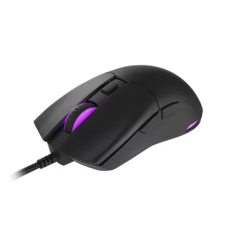 Genesis herná optická myš KRYPTON 750/RGB/8000 DPI/Herná/Optická/8 000 DPI/Drôtová USB/Čierna
