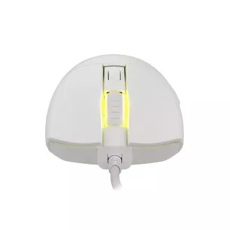 Genesis herná optická myš KRYPTON 750/RGB/8000 DPI/Herná/Optická/8 000 DPI/Drôtová USB/Biela