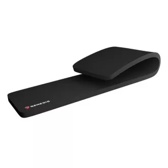 Genesis ergonomická opierka zápästia ku klávesnici RUBID 400, 470x95x18mm