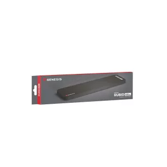 Genesis ergonomická opierka zápästia ku klávesnici RUBID 400 TKL, 360x95x18mm