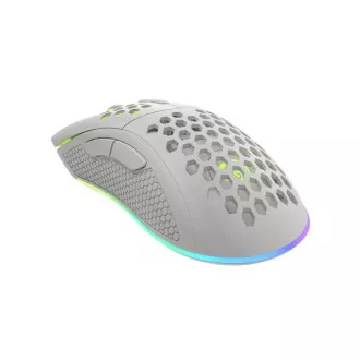 Genesis herná optická myš KRYPTON 555/Herná/Optická/8 000 DPI/Drôtová USB/Biela Genesis herná optická myš KRYPTON 555/Herná/Optická/8 000 DPI/Drôtová USB/Biela
