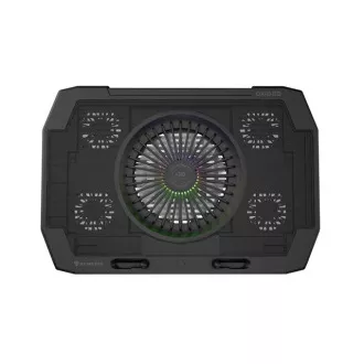 Genesis chladiaca podložka pre NB Oxid 850, RGB 15.6"-17.3", 5xVentilátor