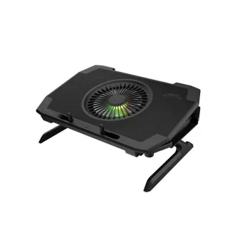 Genesis chladiaca podložka pre NB Oxid 850, RGB 15.6"-17.3", 5xVentilátor
