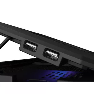 Genesis chladiaca podložka pre NB Oxid 850, RGB 15.6"-17.3", 5xVentilátor