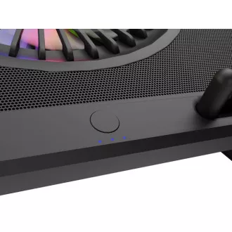 Genesis chladiaca podložka pre NB Oxid 850, RGB 15.6"-17.3", 5xVentilátor