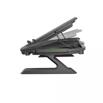 Genesis chladiaca podložka pre NB Oxid 850, RGB 15.6"-17.3", 5xVentilátor