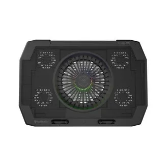 Genesis chladiaca podložka pre NB Oxid 850, RGB 15.6"-17.3", 5xVentilátor Genesis chladiaca podložka pre NB Oxid 850, RGB 15.6"-17.3", 5xVentilátor