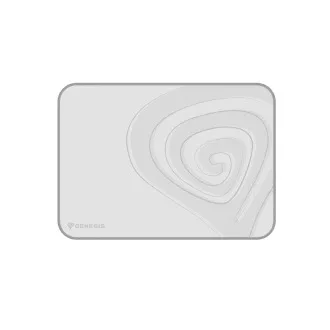 Genesis herná podložka pod myš CARBON 400 M LOGO 350X250mm, biela Genesis herná podložka pod myš CARBON 400 M LOGO 350X250mm, biela