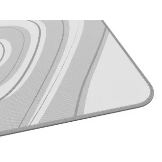 Genesis herná podložka pod myš CARBON 400 XXL LOGO 800X300mm, biela Genesis herná podložka pod myš CARBON 400 XXL LOGO 800X300mm, biela