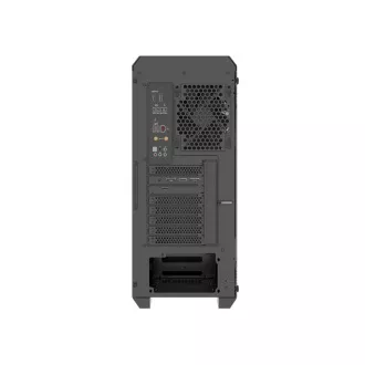 Počítačová skriňa Genesis IRID 505F, čierna, MIDI TOWER, 5x120mm ventilátory