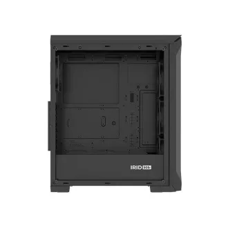 Počítačová skriňa Genesis IRID 505F, čierna, MIDI TOWER, 5x120mm ventilátory