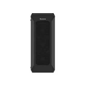 Počítačová skriňa Genesis IRID 505F/Midi Tower/Transpar./Čierna