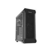 Počítačová skriňa Genesis IRID 505F/Midi Tower/Transpar./Čierna
