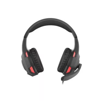 Herné slúchadlá Genesis RADON 210/7.1/USB/Drôt/Čierna-červená