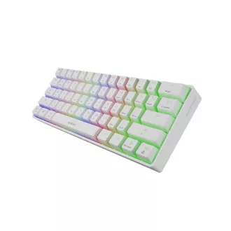 Genesis herná klávesnica THOR 660/RGB/Gateron Brown/Bezdrôtová USB + Bluetooth/US layout/Biela Genesis herná klávesnica THOR 660/RGB/Gateron Brown/Bezdrôtová USB + Bluetooth/US layout/Biela