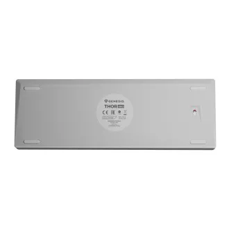 Genesis herná klávesnica THOR 660/RGB/Gateron Brown/Bezdrôtová USB + Bluetooth/US layout/Biela Genesis herná klávesnica THOR 660/RGB/Gateron Brown/Bezdrôtová USB + Bluetooth/US layout/Biela