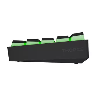 Genesis herná klávesnica THOR 660/RGB/Gateron Brown/Bezdrôtová USB + Bluetooth/US layout/Čierna Genesis herná klávesnica THOR 660/RGB/Gateron Brown/Bezdrôtová USB + Bluetooth/US layout/Čierna