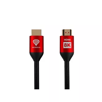 Genesis kábel HDMI M/M V2.1 3M 8K pre PS5/PS4 Genesis kábel HDMI M/M V2.1 3M 8K pre PS5/PS4