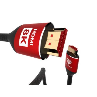 Genesis kábel HDMI M/M V2.1 3M 8K pre XBOX X/S Genesis kábel HDMI M/M V2.1 3M 8K pre XBOX X/S