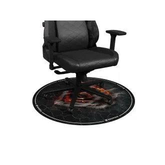 Genesis ochranná rohož TELLUR 400 ROUND LAVA 100CM Genesis ochranná rohož TELLUR 400 ROUND LAVA 100CM