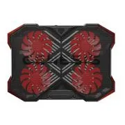 Chladiaca podložka pre NB Genesis OXID 260, LED, 15,6-17,3" 4xvetrák, 2xUSB