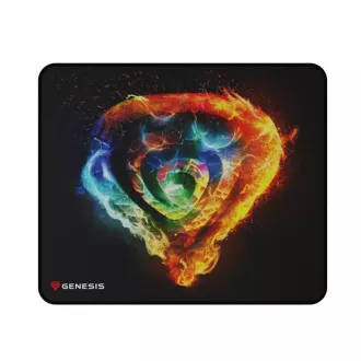 Genesis herná podložka pod myš CARBON 500 M FIRE G2 300x250 mm