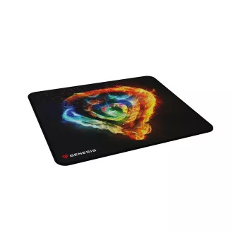 Genesis herná podložka pod myš CARBON 500 M FIRE G2 300x250 mm