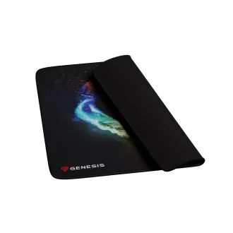 Genesis herná podložka pod myš CARBON 500 M FIRE G2 300x250 mm