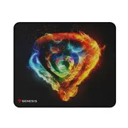 Genesis herná podložka pod myš CARBON 500 M FIRE G2 300x250 mm