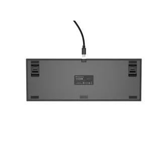 Genesis herná mechanická klávesnica THOR 404/RGB/Khail Box Brown/Drôtová USB/US layout/Čierna