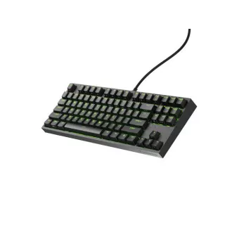 Genesis herná mechanická klávesnica THOR 404/RGB/Khail Box Brown/Drôtová USB/US layout/Čierna