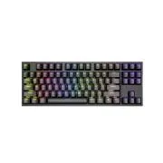 Genesis herná mechanická klávesnica THOR 404/RGB/Khail Box Brown/Drôtová USB/US layout/Čierna