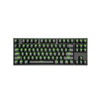 Genesis herná mechanická klávesnica THOR 404/RGB/Gateron Yellow Pro/Drôtová USB/US layout/Čierna Genesis herná mechanická klávesnica THOR 404/RGB/Gateron Yellow Pro/Drôtová USB/US layout/Čierna