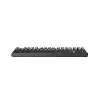 Genesis herná mechanická klávesnica THOR 404/RGB/Gateron Yellow Pro/Drôtová USB/US layout/Čierna Genesis herná mechanická klávesnica THOR 404/RGB/Gateron Yellow Pro/Drôtová USB/US layout/Čierna