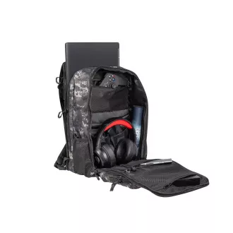 Batoh Genesis PALLAD 450 LITE CAMO pre herný ntb do 15,6"